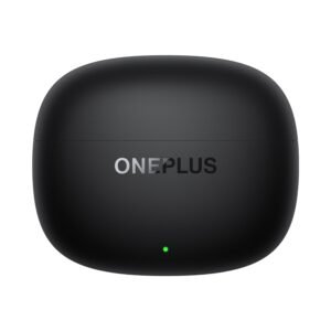 OnePlus Nord Buds 4 TWS Earbuds with 52dB Real-time ANC, Game Sound Spatial Audio, 6-Mic AI Clear Calls, Up to 54hrs Playback, 10 min for 11 hrs Fast Charging, Bluetooth 6.1 - Stellar Black